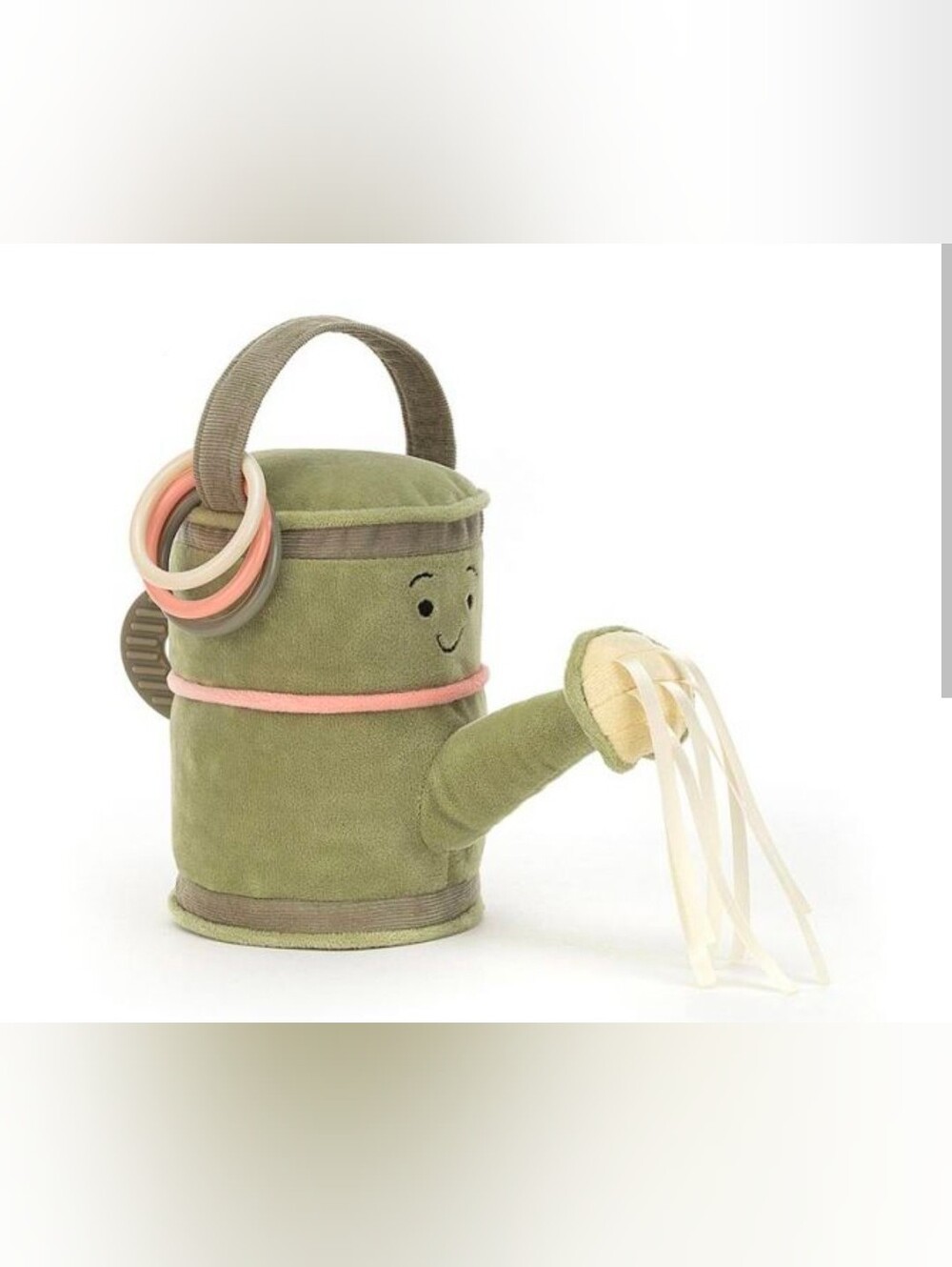 Jellycat-  NWT- Whimsy Garden Watering Can